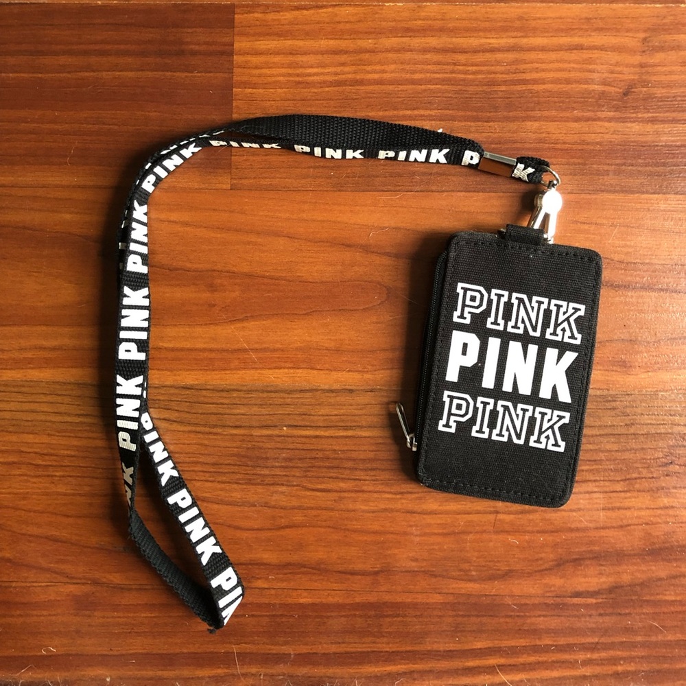 Pink wallet